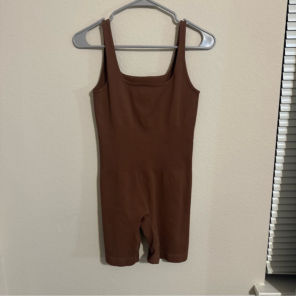 Amazon Brown Women's Bodysuit